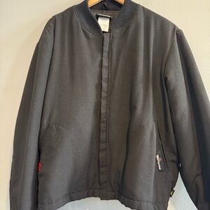 Workrite Men’s FR Jacket Flame Resistant Full Zip HRC 4 Large